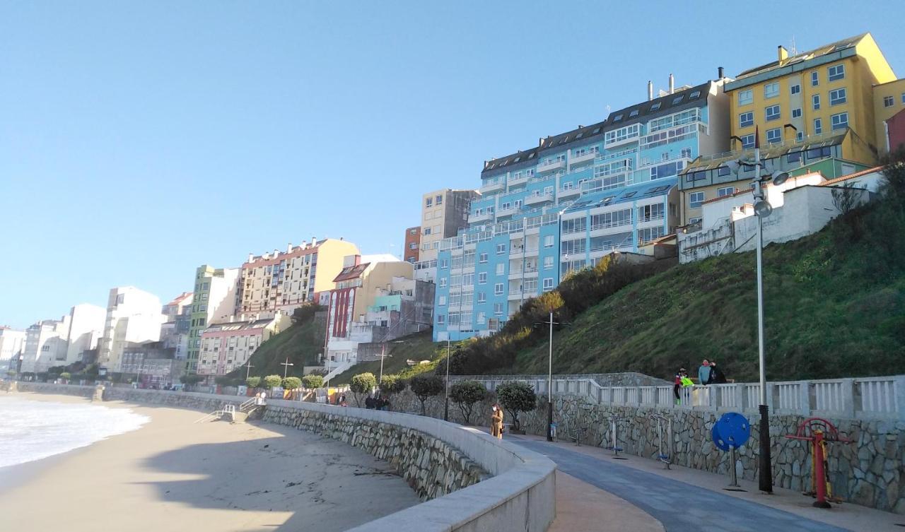 Vista Mar Apartamento Con Encanto Malpica Exteriér fotografie